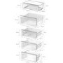 Refurbished Bosch Series 4 290 Litre 70/30 Integrated Fridge Freezer - White