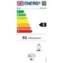 Refurbished Bosch Series 4 KIR21VFE0G Integrated 136 Litre In-column Larder Fridge