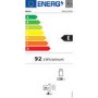 Refurbished Bosch Series 4 KIR21VFE0G Integrated 136 Litre In-column Larder Fridge