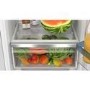 Refurbished Bosch Series 4 KIR21VFE0G Integrated 136 Litre In-column Larder Fridge
