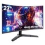 Refurbished KOORUI 27" VA QHD 180Hz 1ms Gaming Monitor