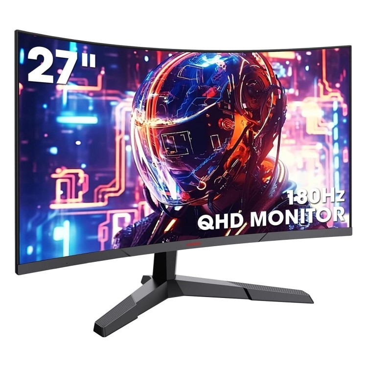 Refurbished KOORUI 27" VA QHD 180Hz 1ms Gaming Monitor