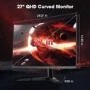 Refurbished KOORUI 27" VA QHD 180Hz 1ms Gaming Monitor