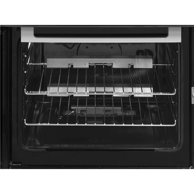 Beko 60cm Double Cavity Gas Cooker - White