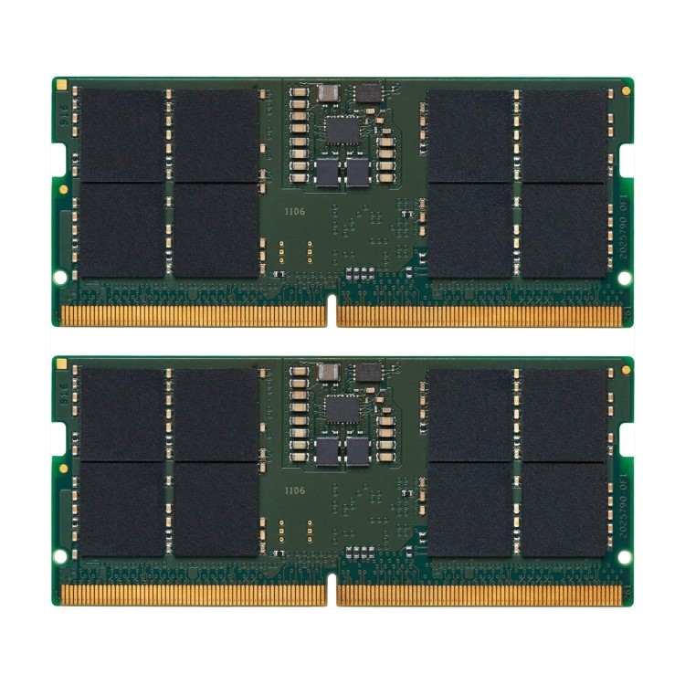 Box Opened Kingston 64GB 2x32GB SO-DIMM 5200MHz DDR5 Laptop Memory