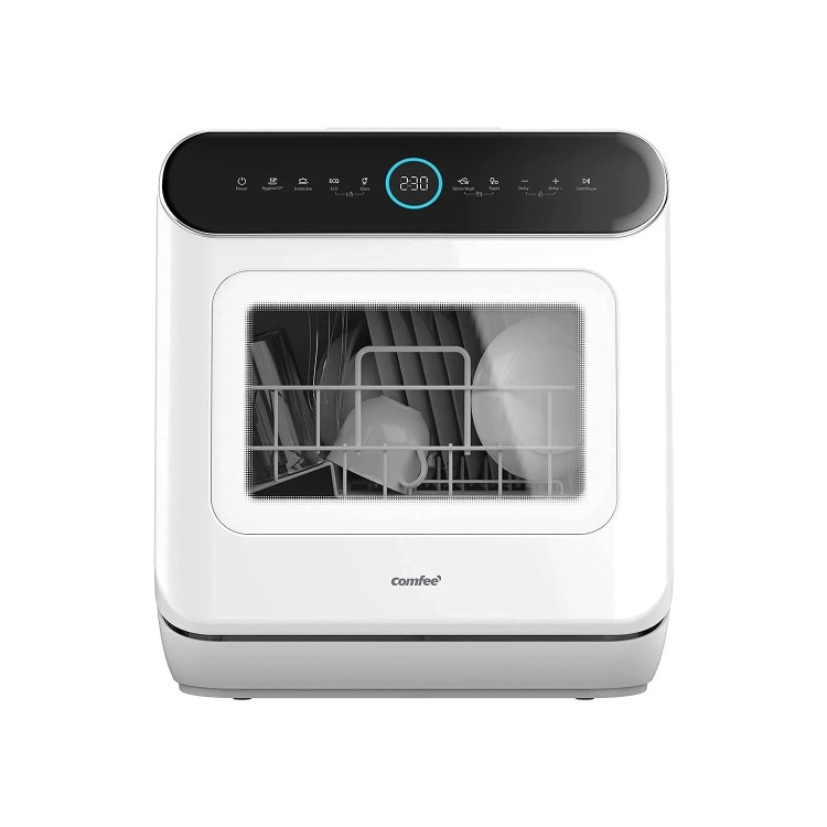 Refurbished Comfee Mini Plus KWH-TD305-W 3 Place Fully Integrated Dishwasher