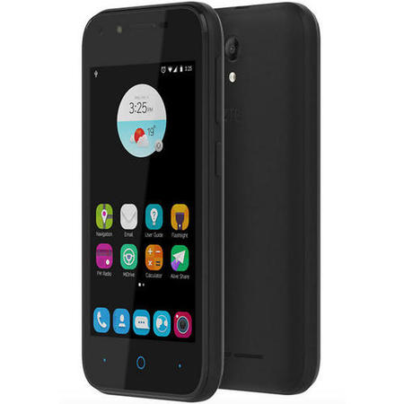 Grade A ZTE Blade L110 Black 4" 4GB 3G Dual SIM Unlocked & SIM Free