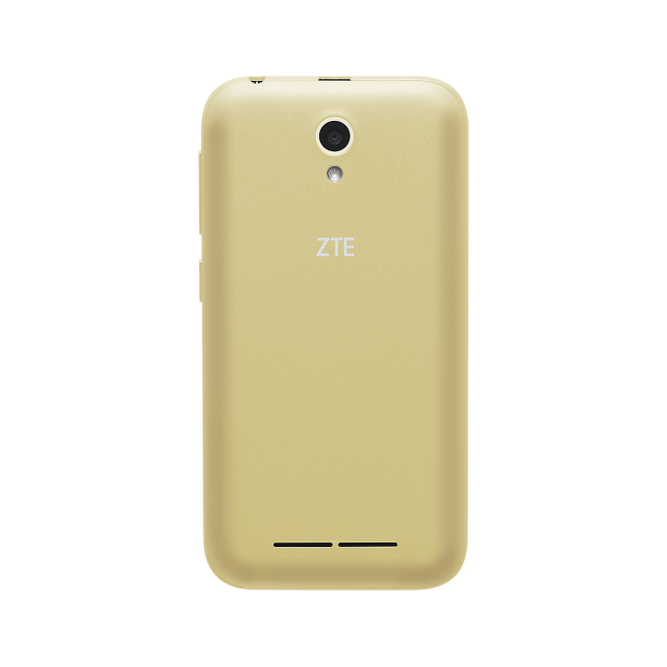 Grade A ZTE Blade L110 Gold 4" 4GB 3G Dual SIM 