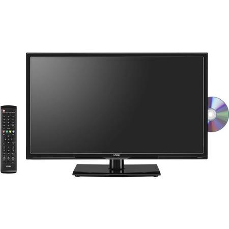 Refurbished Logik 24" 720p HD Ready LED Freeview HD TV with Built-in DVD Player