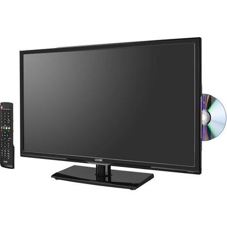 Refurbished Logik 24" 720p HD Ready LED Freeview HD TV with Built-in DVD Player