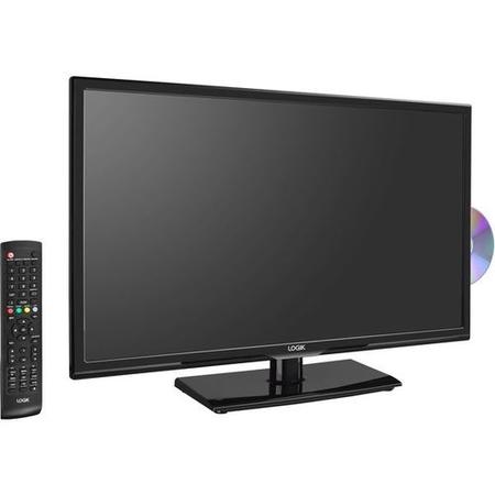 Refurbished Logik 24" 720p HD Ready LED Freeview HD TV with Built-in DVD Player