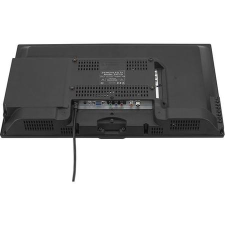 Refurbished Logik 24" 720p HD Ready LED Freeview HD TV with Built-in DVD Player