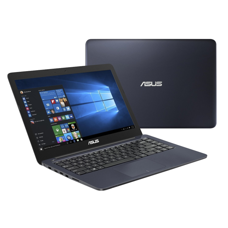 Refurbished Asus VivoBook L402 Celeron N3060 4GB 32GB SSD 14 Inch Windows 10 Laptop in Blue