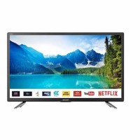 Refurbished Sharp 24" 720p HD Ready LED Freeview Play Smart TV