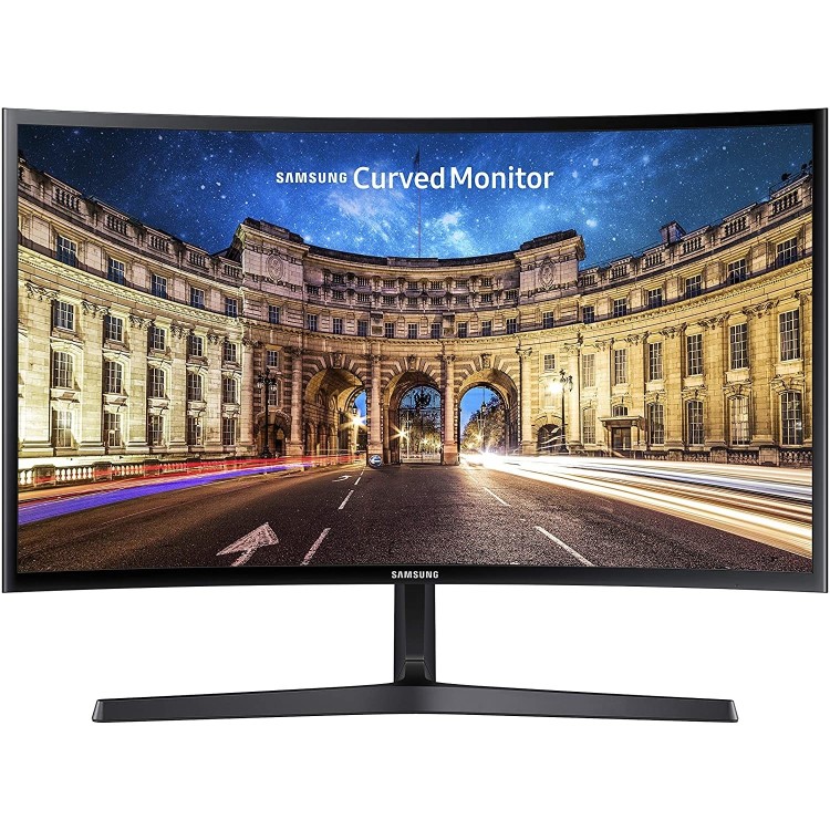 Refurbished Samsung C24F396 24" FHD LED 60Hz 4ms FreeSync Curved Monitor