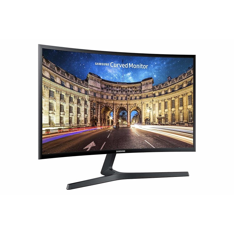 Refurbished Samsung C24F396FHU 24" Full HD LCD Curved Monitor