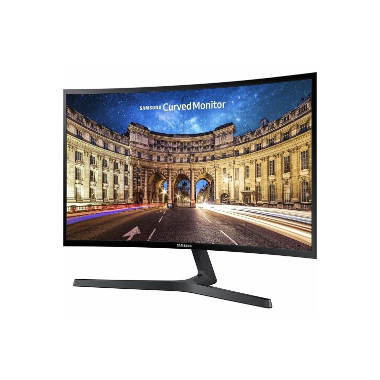 Refurbished Samsung C24F396FHU 24" Full HD LCD Curved Monitor
