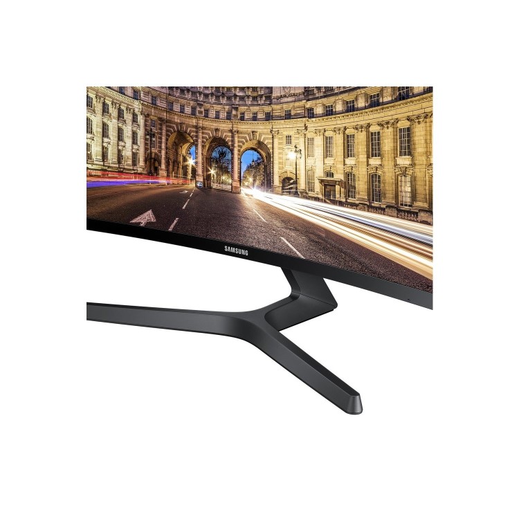 Refurbished Samsung C24F396FHU 24" Full HD LCD Curved Monitor
