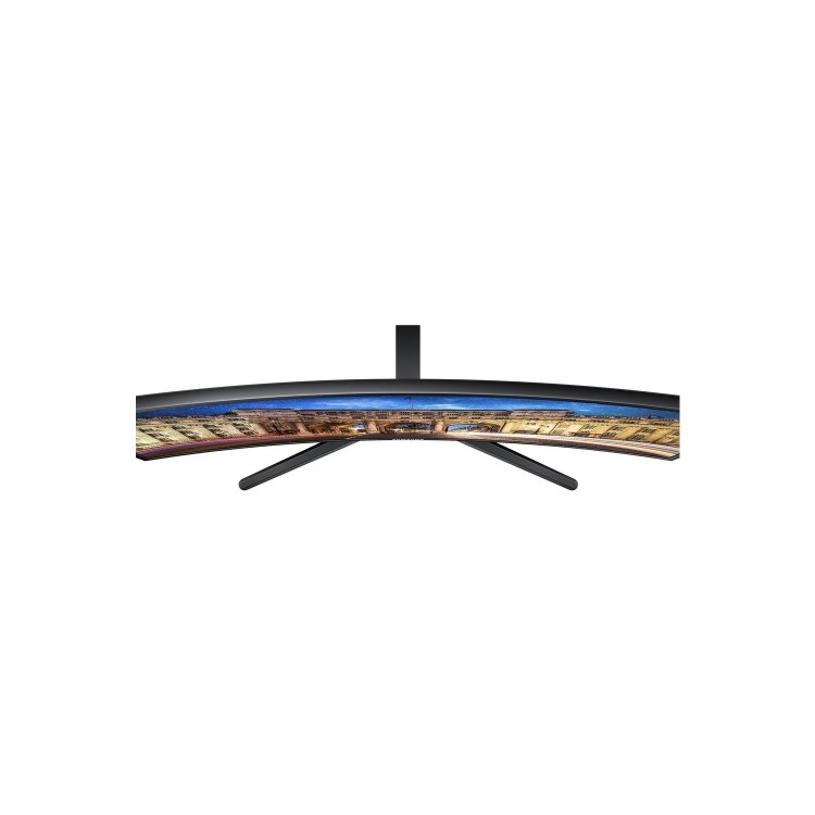 Refurbished Samsung C24F396FHU 24" Full HD LCD Curved Monitor
