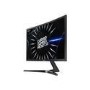 Refurbished Samsung LC24RG50FQUXEN 24" FHD LED Curved Monitor - Black