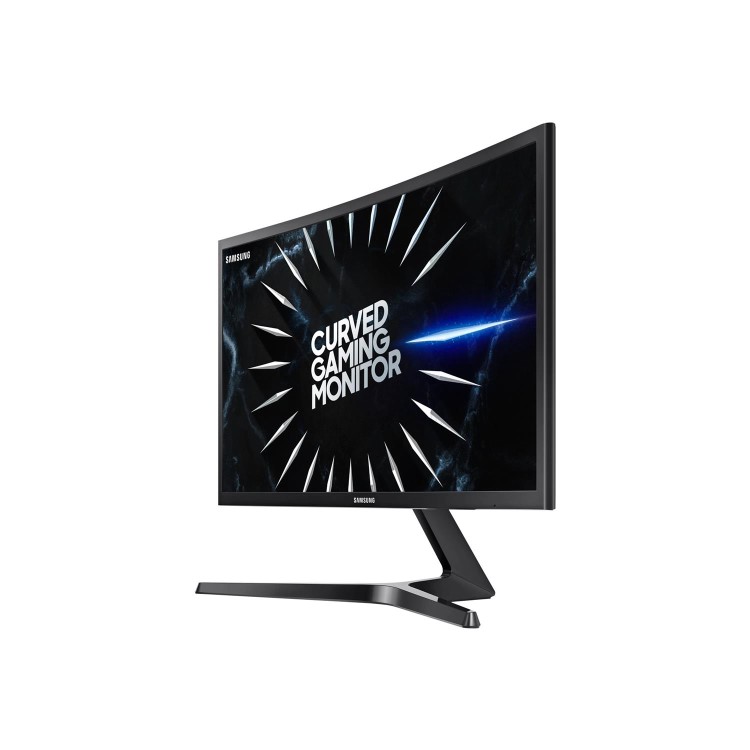 Refurbished Samsung LC24RG50FQUXEN 24" FHD LED Curved Monitor - Black