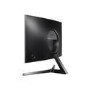 Refurbished Samsung LC24RG50FQUXEN 24" FHD LED Curved Monitor - Black