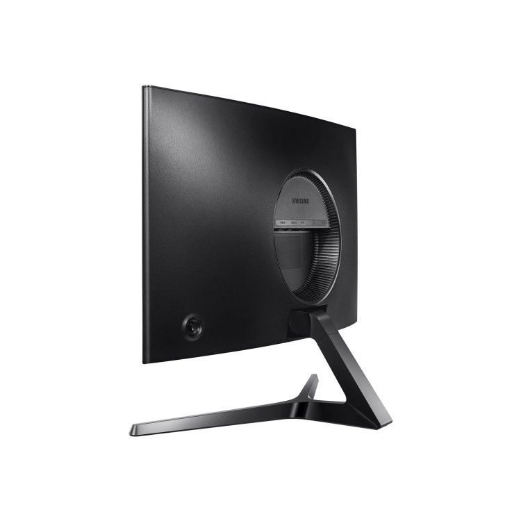 Refurbished Samsung LC24RG50FQUXEN 24" FHD LED Curved Monitor - Black