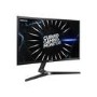 Refurbished Samsung LC24RG50FQUXEN 24" FHD LED Curved Monitor - Black