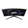 Refurbished Samsung LC24RG50FQUXEN 24" FHD LED Curved Monitor - Black