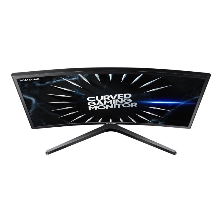 Refurbished Samsung LC24RG50FQUXEN 24" FHD LED Curved Monitor - Black