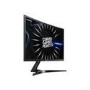 Refurbished Samsung LC24RG50FQUXEN 24" FHD LED Curved Monitor - Black