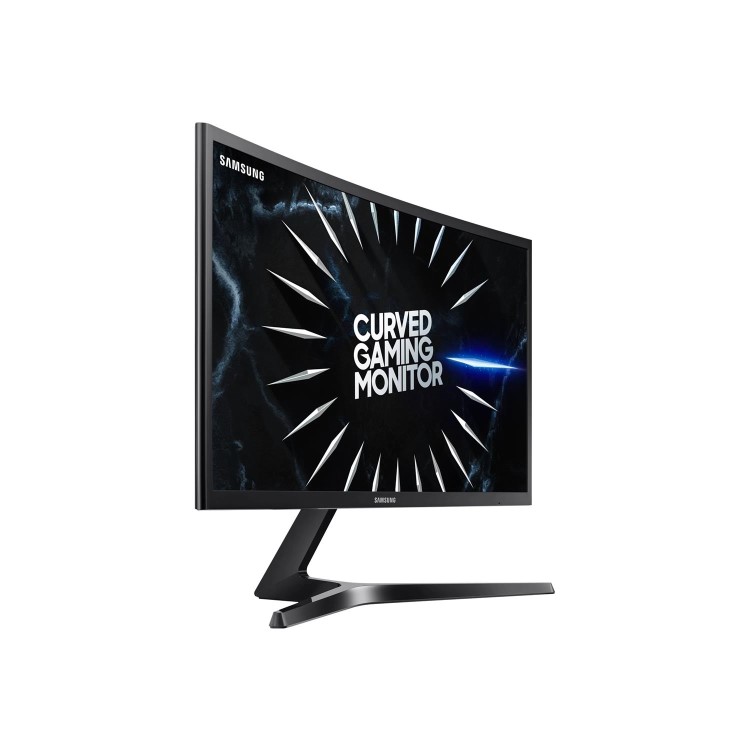 Refurbished Samsung LC24RG50FQUXEN 24" FHD LED Curved Monitor - Black
