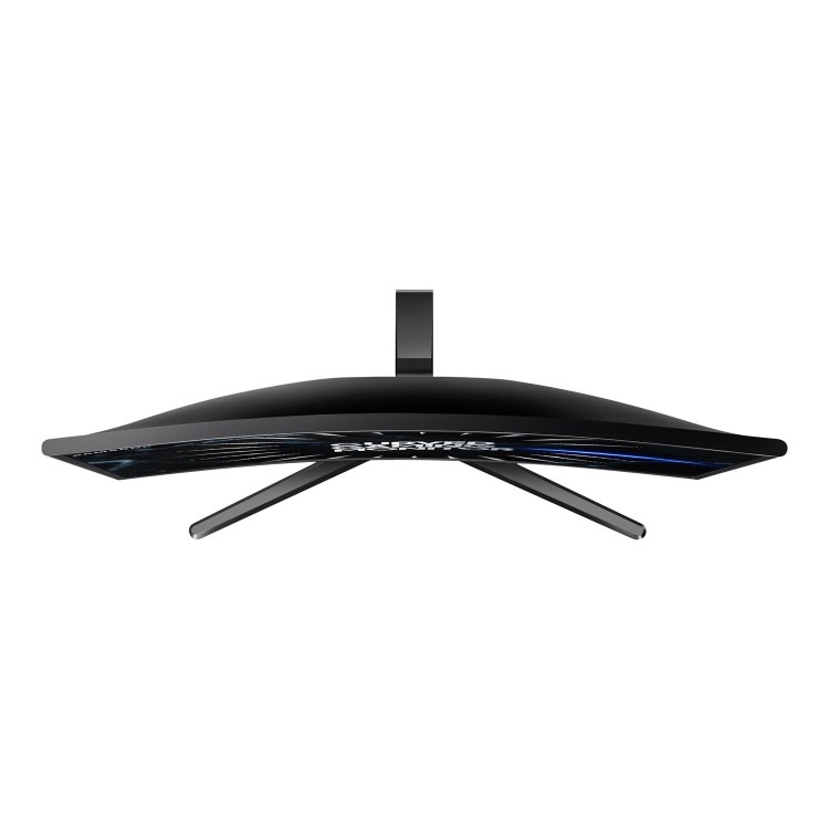 Refurbished Samsung LC24RG50FQUXEN 24" FHD LED Curved Monitor - Black