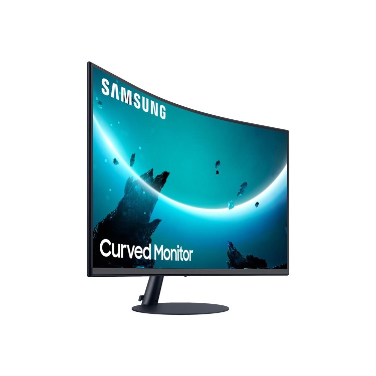 Samsung LC24T550FDUXEN 24" Full HD Curved Monitor