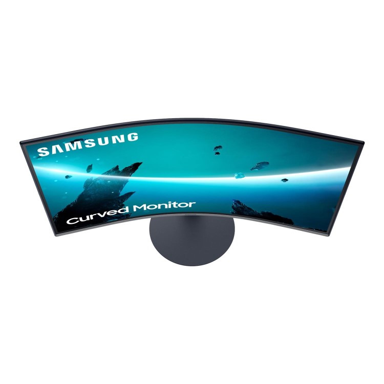 Samsung LC24T550FDUXEN 24" Full HD Curved Monitor