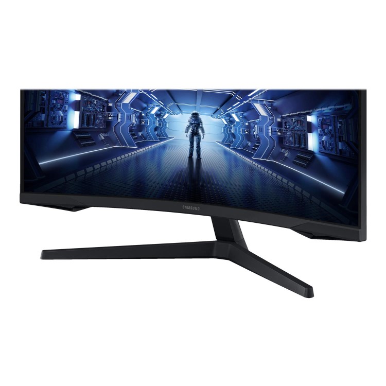 Refurbished Samsung Odyssey G5 LC27G55TQWRXXU 27" 1000R 144Hz Curved Gaming Monitor