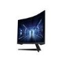 Refurbished Samsung Odyssey G5 LC27G55TQWRXXU 27" 1000R 144Hz Curved Gaming Monitor