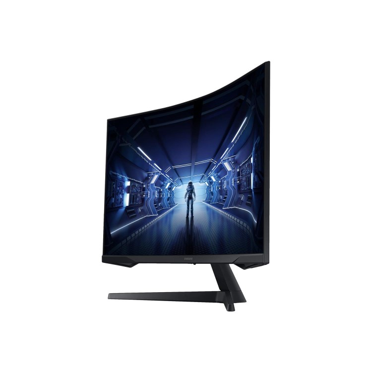 Refurbished Samsung Odyssey G5 LC27G55TQWRXXU 27" 1000R 144Hz Curved Gaming Monitor
