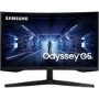 Refurbished Samsung Odyssey G5 LC27G55TQWRXXU 27" 1000R 144Hz Curved Gaming Monitor