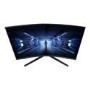 Refurbished Samsung Odyssey G5 LC27G55TQWRXXU 27" 1000R 144Hz Curved Gaming Monitor