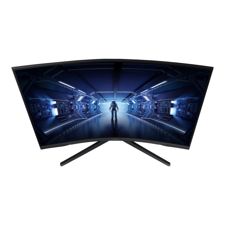 Refurbished Samsung Odyssey G5 LC27G55TQWRXXU 27" 1000R 144Hz Curved Gaming Monitor