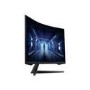 Refurbished Samsung Odyssey G5 LC27G55TQWRXXU 27" 1000R 144Hz Curved Gaming Monitor