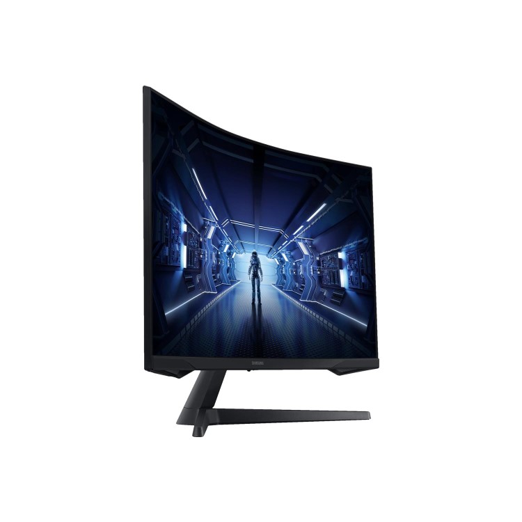 Refurbished Samsung Odyssey G5 LC27G55TQWRXXU 27" 1000R 144Hz Curved Gaming Monitor