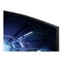 Refurbished Samsung Odyssey G5 LC27G55TQWRXXU 27" 1000R 144Hz Curved Gaming Monitor