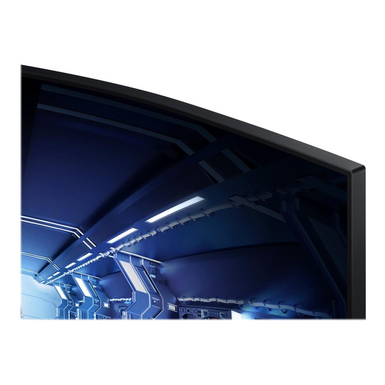 Refurbished Samsung Odyssey G5 LC27G55TQWRXXU 27" 1000R 144Hz Curved Gaming Monitor