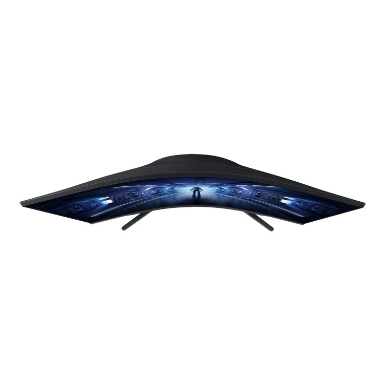 Refurbished Samsung Odyssey G5 LC27G55TQWRXXU 27" 1000R 144Hz Curved Gaming Monitor