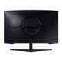 Refurbished Samsung Odyssey G5 LC27G55TQWRXXU 27" 1000R 144Hz Curved Gaming Monitor