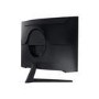 Refurbished Samsung Odyssey G5 LC27G55TQWRXXU 27" 1000R 144Hz Curved Gaming Monitor