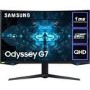 Refurbished Samsung Odyssey Neo G7 27" VA WQHD 240Hz 1ms Curved Gaming Monitor