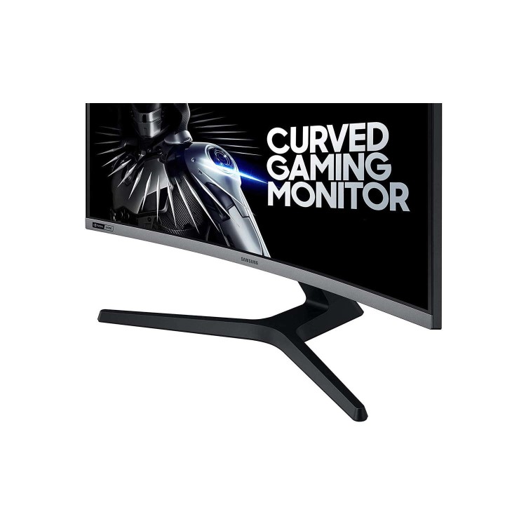 Refurbished Samsung LC27RG50FQRXXU 24" FHD Curved Gaming Monitor